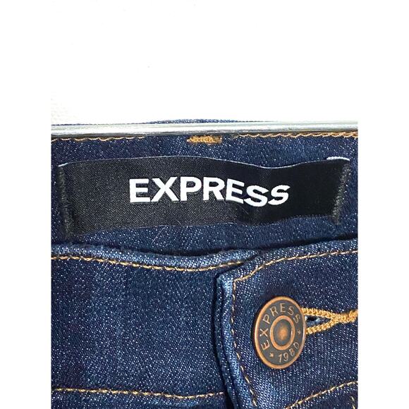 Express Legging Mid Rise Jeans Women 8 Short 8S Stretch Normcore Casual NWT - Picture 9 of 13